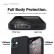 Чехол-накладка для iPhone 12 mini (5.4) Elago Soft silicone case (Liquid) Black (ES12SC54-BK)
