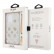 Чехол для iPhone 13 Pro Guess  PC/TPU Peony Hard Tranp + Gold hand chain (GUHCP13LKSPEGO)