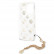 Чехол для iPhone 13 Pro Guess  PC/TPU Peony Hard Tranp + Gold hand chain (GUHCP13LKSPEGO)