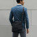 Чехол для ноутбуков 16" Uniq Stockholm Nylon Messenger bag Abyss Black (STOCKHOLM(16)-MNBLACK)
