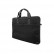 Чехол для ноутбуков 16" Uniq Stockholm Nylon Messenger bag Abyss Black (STOCKHOLM(16)-MNBLACK)