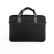 Чехол для ноутбуков 16" Uniq Stockholm Nylon Messenger bag Abyss Black (STOCKHOLM(16)-MNBLACK)