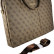 Сумка для ноутбуков 15" Guess 4G Uptown Bag PU Brown (GUCB154GB)