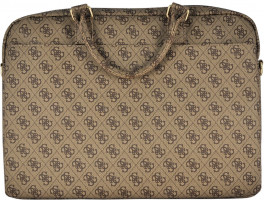 Сумка для ноутбуков 15" Guess 4G Uptown Bag PU Brown (GUCB154GB)