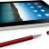 Стилус ручка Ozaki iStroke для смартфонов и планшетов с емкостным дисплеем (Red)