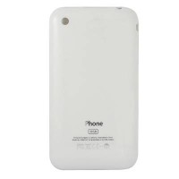 Задняя панель (белая) на замену для iPhone 3GS 32Gb сменный корпус