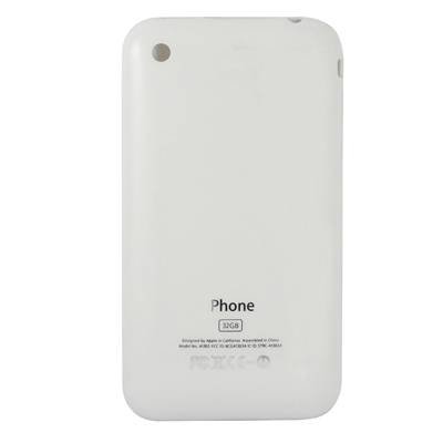 Задняя панель (белая) на замену для iPhone 3GS 32Gb сменный корпус