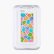 chehol with strazi Swa for iPhone 5 5S Mosaic white 2.jpg