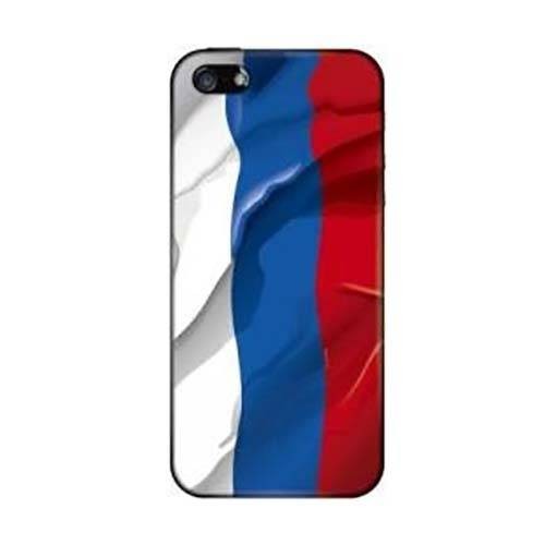 Чехол накладка Artske для iPhone 5S / SE / 5 Uniq case, Russian Flag (UC-F15-IP5S)