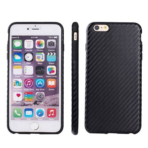 Карбоновый чехол для iPhone 6/6S (Black)