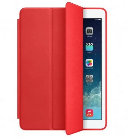 Чехол книжка для iPad 9.7'' (красный)