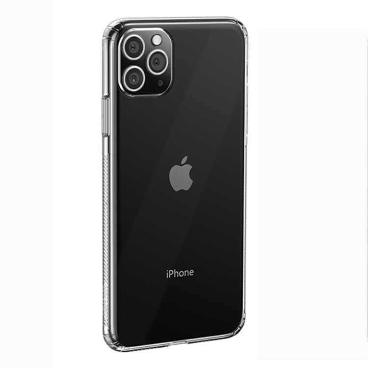 Прозрачный гелевый чехол JOYROOM для iPhone 11 Pro Max с усиленными гранями, противоударный