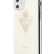 Гелевый чехол для iPhone 11 Guess Triangle logo Hard TPU Glitter, gold (GUHCN61SGTLGO)