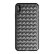 Плетеный TPU чехол Rock для iPhone XS Max Weave Style Ultra-thin (Black)