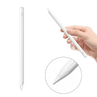 Активный стилус ISA для Apple iPad с тонким наконечником (белый)