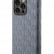 Чехол-книжка для iPhone 14 Pro Max Lagerfeld PU Saffiano Monogram Silver (KLBKP14XSAKLHPG)