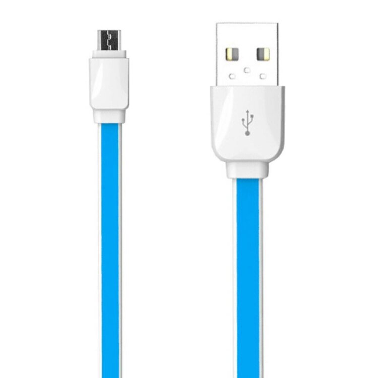Micro USB кабель Ldnio, зарядка 2.1A (Blue)