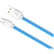 Micro USB кабель Ldnio, зарядка 2.1A (Blue)