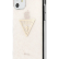 Гелевый чехол для iPhone 11 Guess Triangle logo Hard TPU Glitter, pink (GUHCN61SGTLPI)