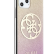 Чехол-накладка для iPhone 11 Pro Guess 4G Circle Logo Hard PC/TPU, Gradient Gold/Pink (GUHCN58PCUGLPGG)