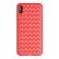 Плетеный TPU чехол Rock для iPhone XS Max Weave Style Ultra-thin (Red)