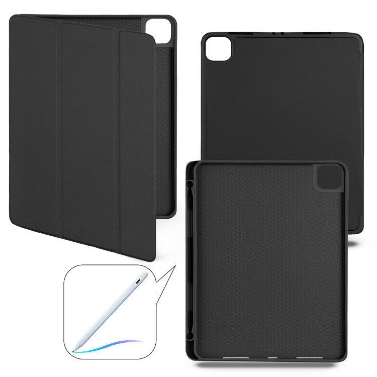 Чехол-книжка для iPad Pro 12.9 (2021/2022) Folio Smart Case с отсеком под стилус, Black