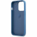 Чехол для iPhone 13 Pro Guess PU 4G + Ring Hard Blue (GUHCP13L4GMRBL)