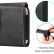 Кожаный чехол кобура на ремень для смартфонов до 6,0'' (Black)