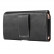 Кожаный чехол кобура на ремень для смартфонов до 6,0'' (Black)