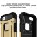 Противоударный чехол Tough Armor Ver.2 для iPhone SE/5S/5 с усиленной защитой (Gold)