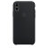 Чехол в стиле Apple Silicone Case для iPhone X / XS (Black)