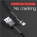 Кабель Baseus Cafule с разъемами USB-Lightning 1.5A Kevlar Black, 2 метра