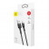 Кабель Baseus Cafule с разъемами USB-Lightning 1.5A Kevlar Black, 2 метра