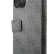 Чехол-книжка для iPhone 11 Pro Guess 4G collection Booktype, Grey/Black (GUFLBKSN584GG)