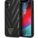 Чехол-накладка для iPhone 12 mini (5.4) Guess PU Quilted V Triangle metal logo Hard, Black (GUHCP12SPUVQTMLBK)