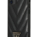 Чехол-накладка для iPhone 12 mini (5.4) Guess PU Quilted V Triangle metal logo Hard, Black (GUHCP12SPUVQTMLBK)