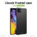 Тонкий черный чехол для iPhone 12 mini