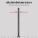 Тонкий черный чехол для iPhone 12 mini