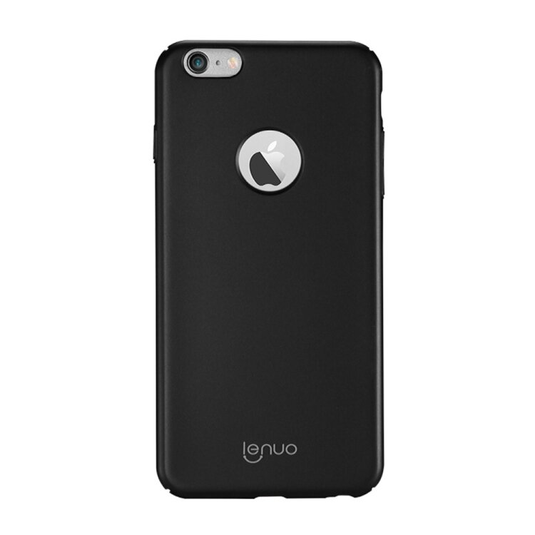 Тонкий защитный чехол Lenuo для iPhone 6S / 6 Ultra-thin Impact (Black)