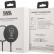 Беспроводное зарядное устройство Karl Lagerfeld Magsafe Wireless charger 15W Outlines Black (KLCBMSIKBK)