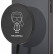 Беспроводное зарядное устройство Karl Lagerfeld Magsafe Wireless charger 15W Outlines Black (KLCBMSIKBK)