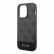 Чехол для iPhone 14 Pro Max Guess PC/TPU 4G Stripe w Metal logo Hard Grey (GUHCP14XG4GLGR)