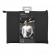 Чехол для ноутбуков 16" Uniq LYON RPET fabric Laptop sleeve Midnight Black (LYON(16)-MNBLACK)