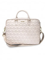 Сумка для ноутбуков 15" Guess Quilted Bag Pink (GUCB15QLPK)