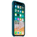 Чехол в стиле Apple Silicone Case для iPhone X / XS (Blue)