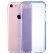 Гелевый прозрачный чехол HAWEEL для iPhone 8 / 7 Soft TPU (Blue)