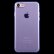 Гелевый прозрачный чехол HAWEEL для iPhone 8 / 7 Soft TPU (Blue)