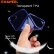 Гелевый прозрачный чехол HAWEEL для iPhone 8 / 7 Soft TPU (Blue)