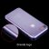 Гелевый прозрачный чехол HAWEEL для iPhone 8 / 7 Soft TPU (Blue)