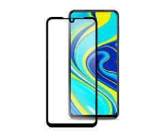Защитное стекло BlueO 2.5D Silk Full Cover (с рамкой) для Xiaomi Redmi Note 9S/9 Pro/9 Pro Max 0.26мм Black (WB-RedmiN9pro/max)